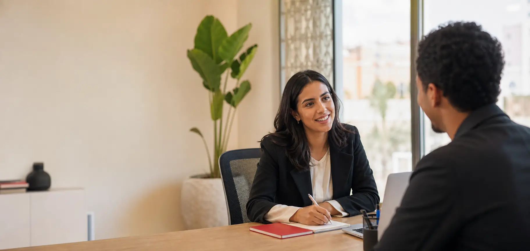 Échange professionnel accompagné par OKSER